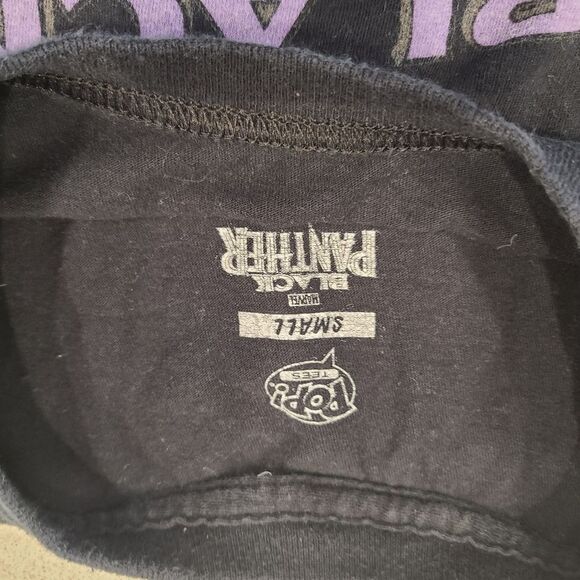Marvel Black Panther Tee - Black and Purple - Picture 4 of 4
